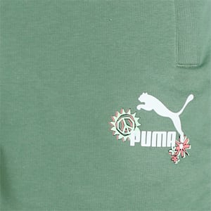 PUMA x 1DER Feel Good Men's Shorts, Dusty Green