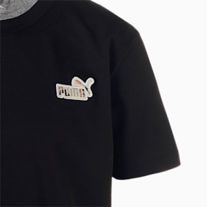 メンズ 半袖 ピケ Tシャツ, PUMA Black