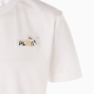メンズ 半袖 ピケ Tシャツ, PUMA White