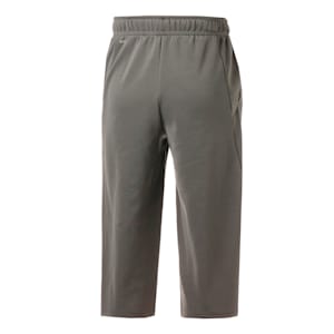メンズ ニット 3/4 パンツ, Flat Medium Gray
