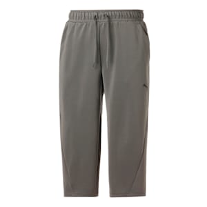 メンズ ニット 3/4 パンツ, Flat Medium Gray