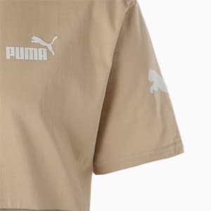 メンズ PUMA POWER カラーブロック 半袖 Tシャツ, Granola