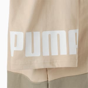 メンズ PUMA POWER カラーブロック 半袖 Tシャツ, Granola