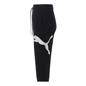 メンズ ESS+ ビッグ ロゴ 3/4 スウェットパンツ, PUMA Black