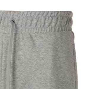 メンズ ESS+ ビッグ ロゴ 3/4 スウェットパンツ, Light Gray Heather