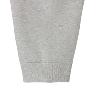 メンズ ESS+ ビッグ ロゴ 3/4 スウェットパンツ, Light Gray Heather
