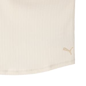 ウィメンズ PTC 長袖 ワッフル Tシャツ, Pristine