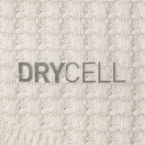 ウィメンズ PTC 長袖 ワッフル Tシャツ, Pristine