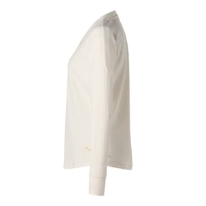 ウィメンズ PTC 長袖 ワッフル Tシャツ, Pristine