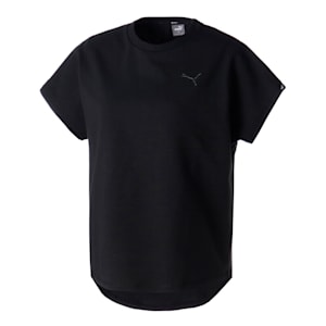 ウィメンズ PTC 半袖 ベビー Tシャツ, PUMA Black