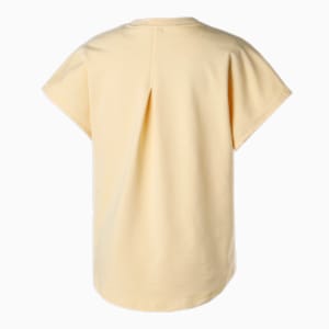 ウィメンズ PTC 半袖 ベビー Tシャツ, Light Straw