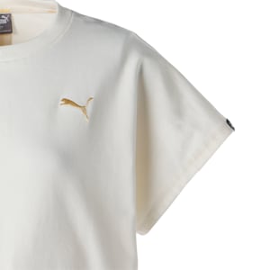 ウィメンズ 半袖 ベビー Tシャツ, Pristine