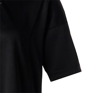 ウィメンズ PTC 半袖 スウェット フーディー, PUMA Black
