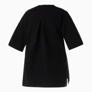 ウィメンズ 半袖 TUNIC Tシャツ, PUMA Black, extralarge-JPN