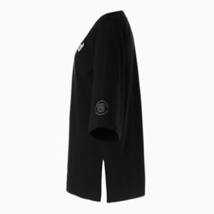 ウィメンズ 半袖 TUNIC Tシャツ, PUMA Black, extralarge-JPN