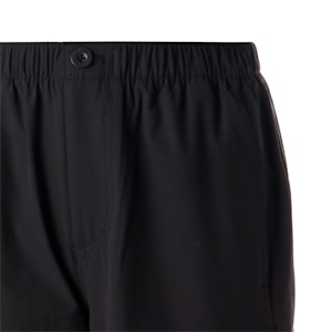 ウィメンズ  ウーブン テーパード クロップド パンツ, PUMA Black