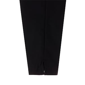 ウィメンズ  ウーブン テーパード クロップド パンツ, PUMA Black