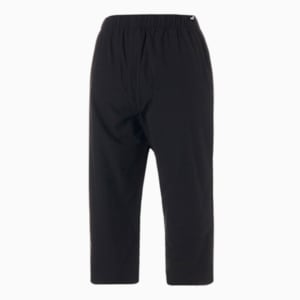 ウィメンズ  ウーブン 3/4パンツ, PUMA Black