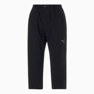 ウィメンズ ウーブン 3/4パンツ, PUMA Black