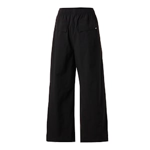 ウィメンズ ウーブン ワイド クロップド パンツ, PUMA Black