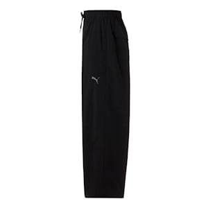 ウィメンズ ウーブン ワイド クロップド パンツ, PUMA Black