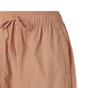ウィメンズ ウーブン ワイド クロップド パンツ, Dusty Tan