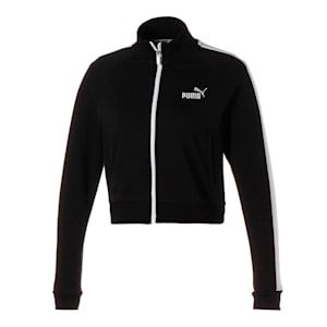 ウィメンズ CORE HERITAGE トラックジャケット, PUMA Black