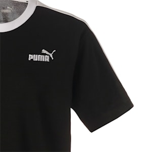 ウィメンズ CORE HERITAGE 半袖 Tシャツ, PUMA Black