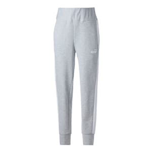 ウィメンズ PUMA POWER スウェットパンツ, Light Gray Heather