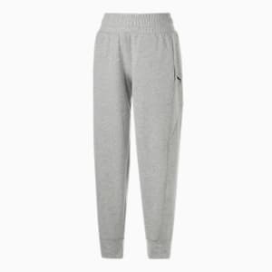 ウィメンズ モダンスポーツ 3/4 パンツ, Light Gray Heather