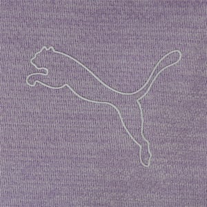 ウィメンズ ACTIVE メッシュ HTR 半袖 Tシャツ, Vivid Violet Heather, extralarge-JPN