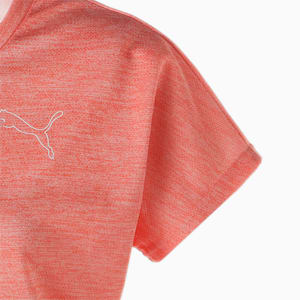 ウィメンズ ACTIVE メッシュ HTR 半袖 Tシャツ, Hibiscus Flower Heather, extralarge-JPN