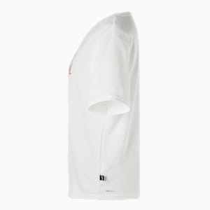 ウィメンズ 半袖 ハート Tシャツ, PUMA White