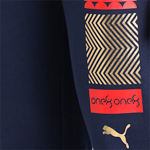 PUMA x one8 Gold Foil Pants, Peacoat, extralarge-IND