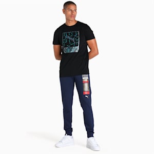 PUMA x one8 Gold Foil Pants, Peacoat, extralarge-IND