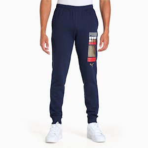 PUMA x one8 Gold Foil Pants, Peacoat, extralarge-IND