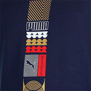 PUMA x one8 Crew-Neck Sweatshirt, Peacoat, extralarge-IND