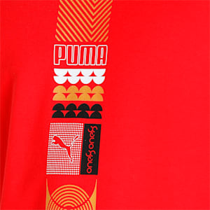 PUMA x one8 Crew-Neck Sweatshirt, High Risk Red, extralarge-IND