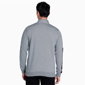 PUMA x one8 Colorblock Men's Jacket, Medium Gray Heather, extralarge-IND