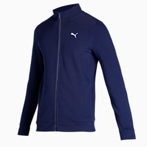 PUMA x one8 Gold Foil Men's Jacket, Peacoat, extralarge-IND