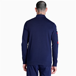 PUMA x one8 Gold Foil Men's Jacket, Peacoat, extralarge-IND