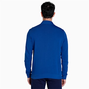 PUMA x one8 Men's Jacket, Blazing Blue, extralarge-IND