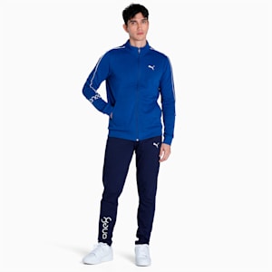 PUMA x one8 Men's Jacket, Blazing Blue, extralarge-IND