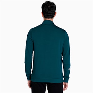 PUMA x one8 Men's Jacket, Varsity Green, extralarge-IND