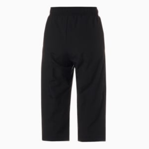 キッズ ボーイズ ACTIVE SPORTS ライン カプリ パンツ 120-160cm, PUMA Black, extralarge-JPN