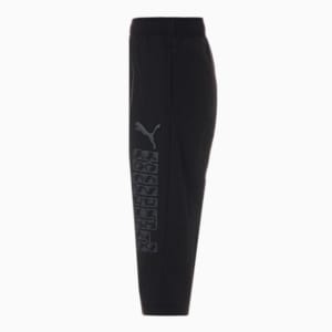 キッズ ボーイズ ACTIVE SPORTS ライン カプリ パンツ 120-160cm, PUMA Black, extralarge-JPN