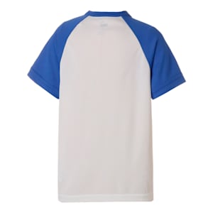 キッズ ボーイズ ACTIVE SPORTS ポリ 半袖 Tシャツ 120-160cm, PUMA White, extralarge-JPN