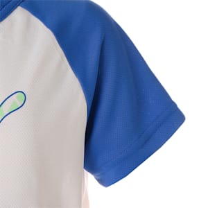 キッズ ボーイズ ACTIVE SPORTS ポリ 半袖 Tシャツ 120-160cm, PUMA White, extralarge-JPN