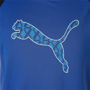 キッズ ボーイズ ACTIVE SPORTS ポリ 半袖 Tシャツ 120-160cm, Royal Sapphire, extralarge-JPN