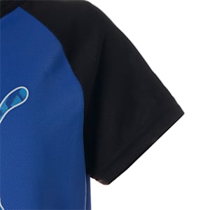 キッズ ボーイズ ACTIVE SPORTS ポリ 半袖 Tシャツ 120-160cm, Royal Sapphire, extralarge-JPN